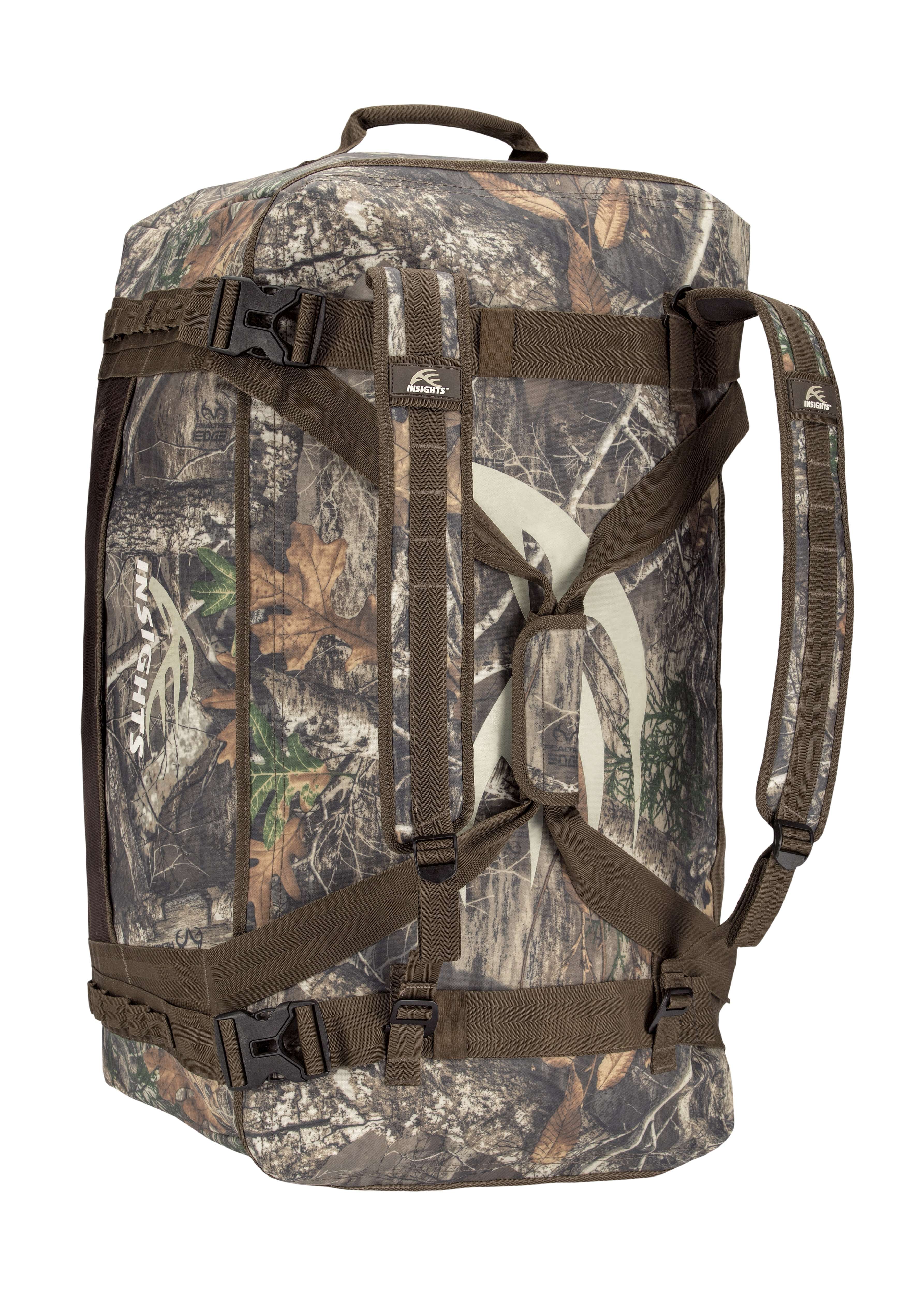 Insights XXL Traveler Gear Duffle Bag Realtree Edge